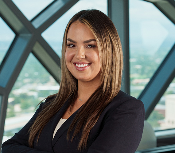 Brittany Golding paralegal for personal injury lawyers in Denver